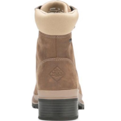 MUCKBOOT Women's Waterproof Liberty Alpine brown