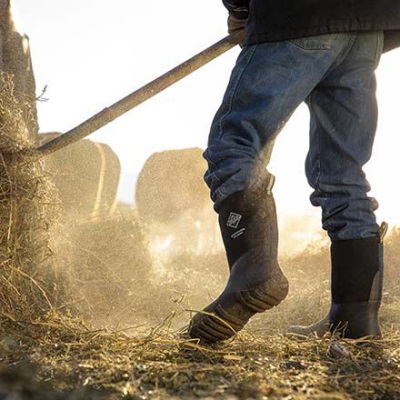 MUCKBOOT Men's Edgewater Classic Mid black