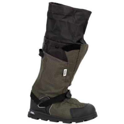MUCKBOOT NEOS Navigator 5™ Insulated Overshoe plus Glacier Trek™ SPK Cleats grey