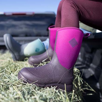 MUCKBOOT Kid's Element red