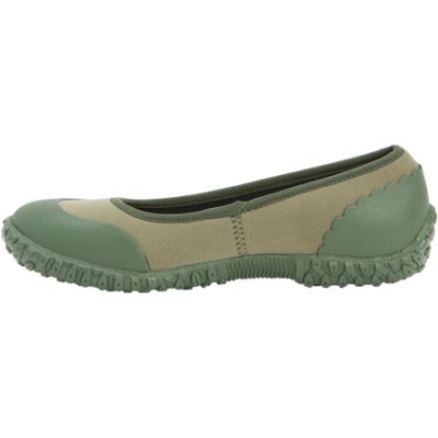 MUCKBOOT Women's Muckster Flat green