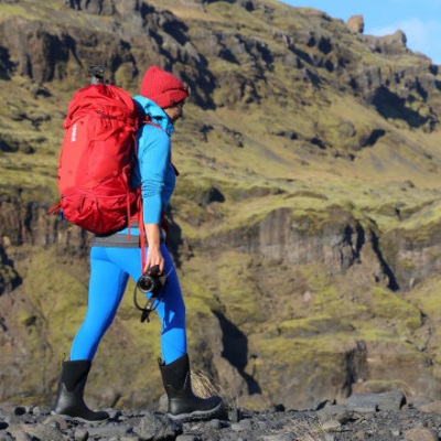 black Women's Arctic Sport II Mid MUCKBOOT