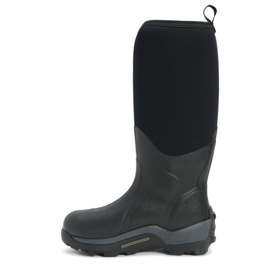 Black Unisex Arctic Sport Tall Boots Muckboot