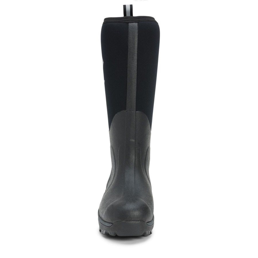 Black Unisex Arctic Sport Tall Boots Muckboot