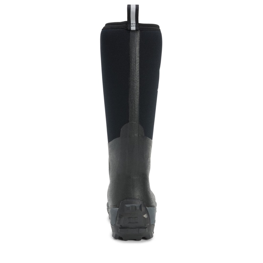 Black Unisex Arctic Sport Tall Boots Muckboot