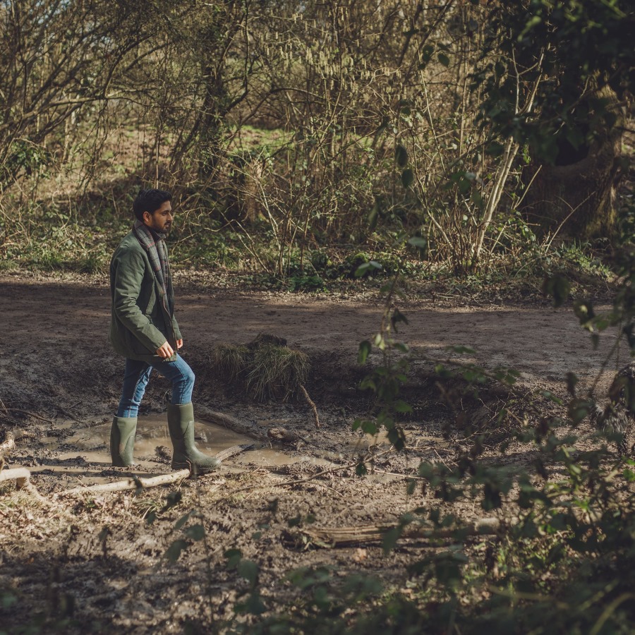 Brown Men's Arctic Outpost Tall Boots Muckboot
