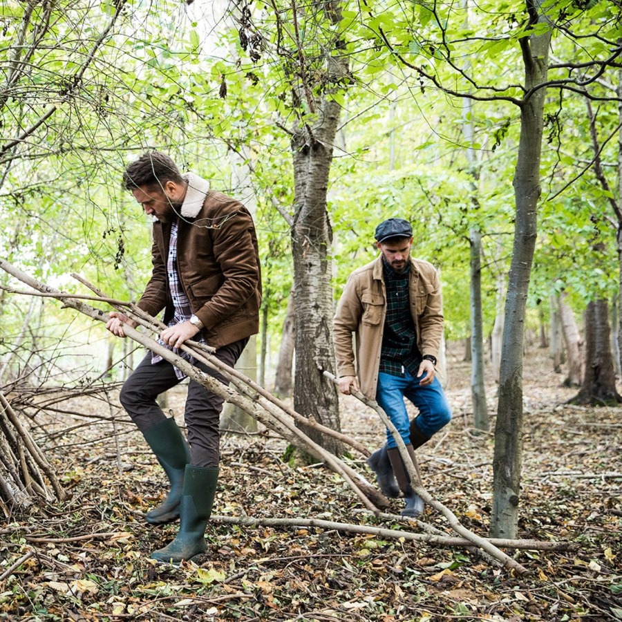 Brown Unisex Chore Cool Tall Boots Muckboot