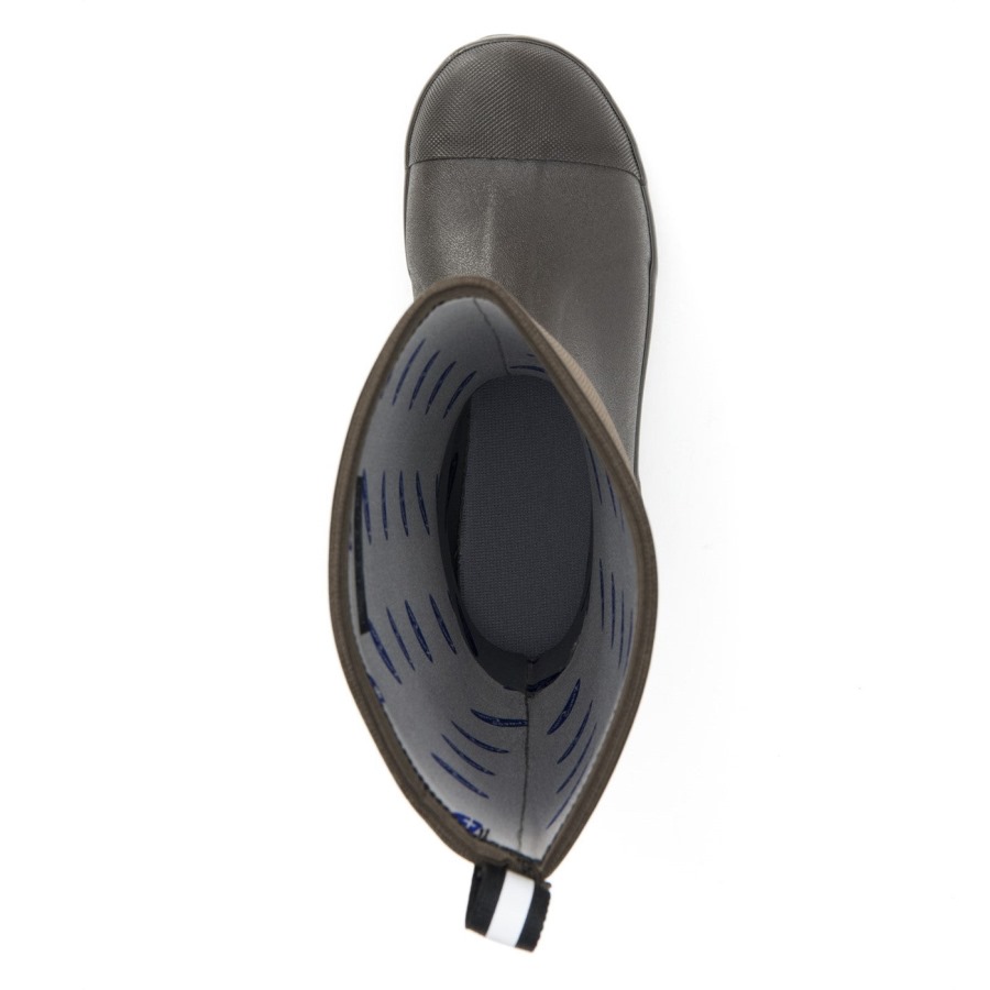 Brown Unisex Chore Cool Tall Boots Muckboot