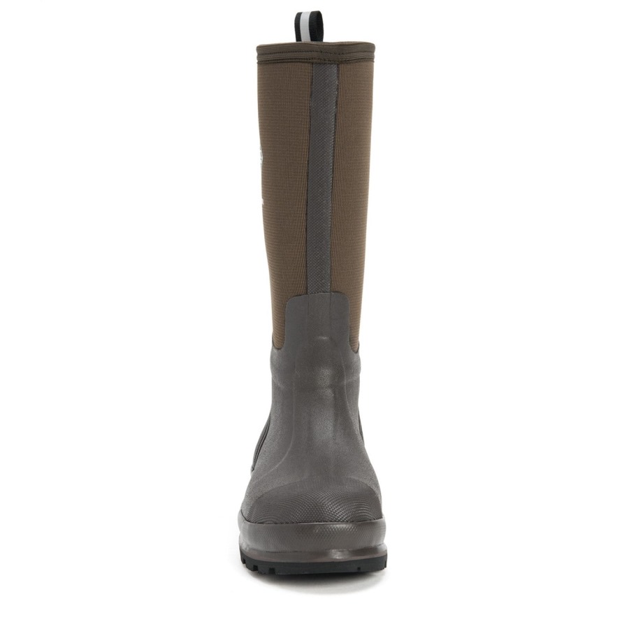 Brown Unisex Chore Cool Tall Boots Muckboot