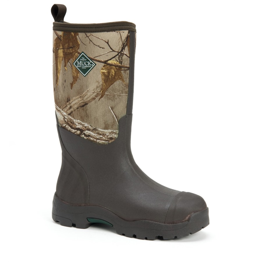 Camo Print Unisex Derwent II Short Boots Muckboot