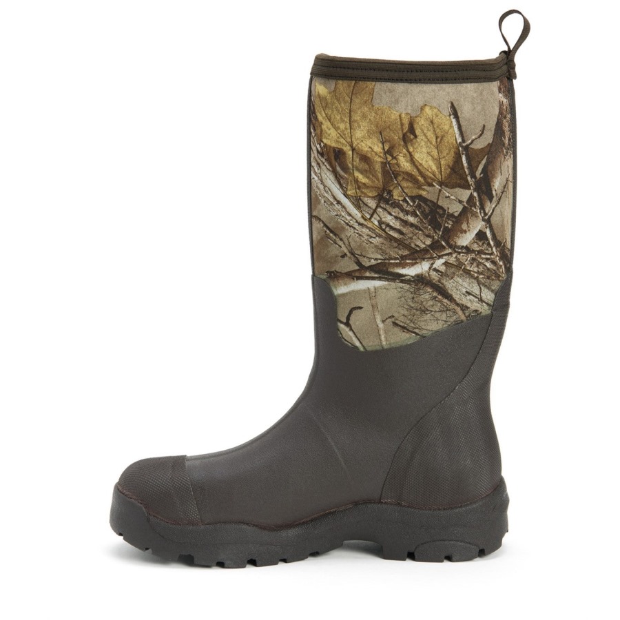 Camo Print Unisex Derwent II Short Boots Muckboot