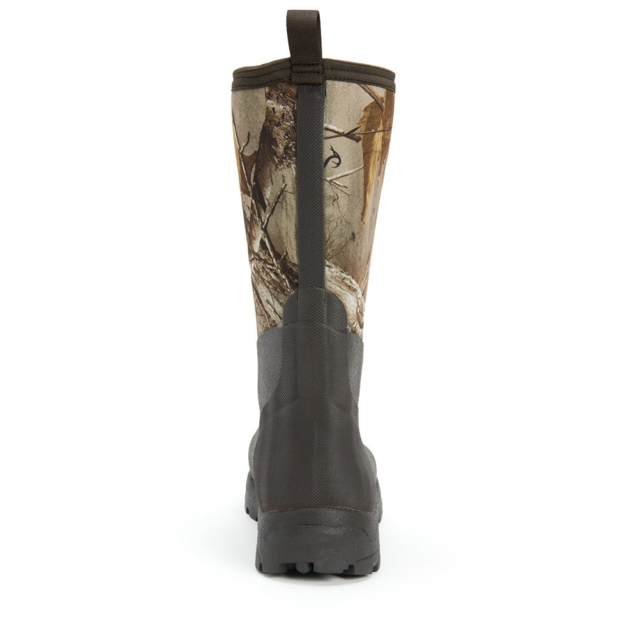 Camo Print Unisex Derwent II Short Boots Muckboot