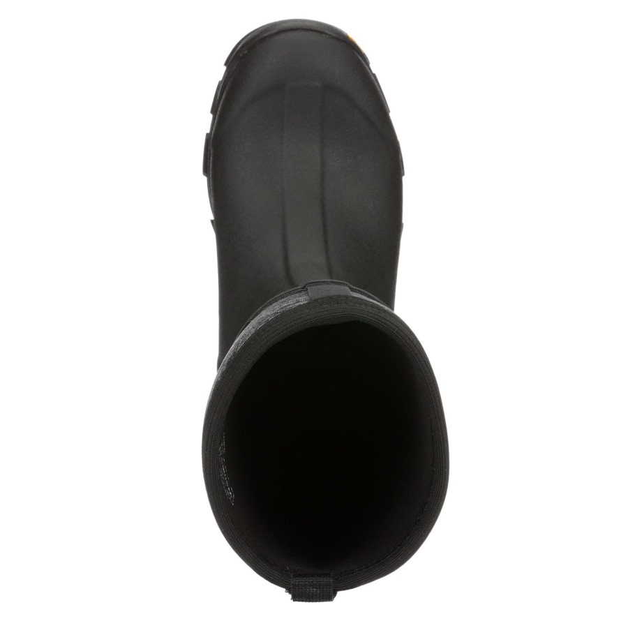 Heather Jersey Print Women's Arctic Ice Vibram AG All Terrain Short Boots Muckboot