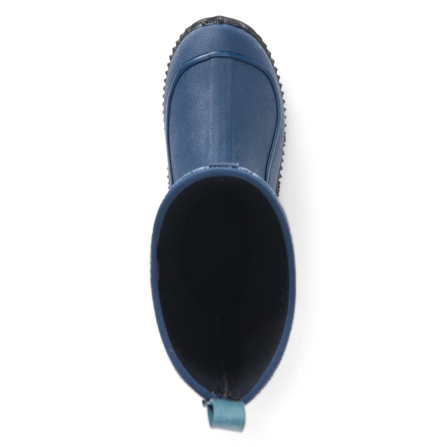 Kids' Hale Tall Boots Dress Blue Print Muckboot