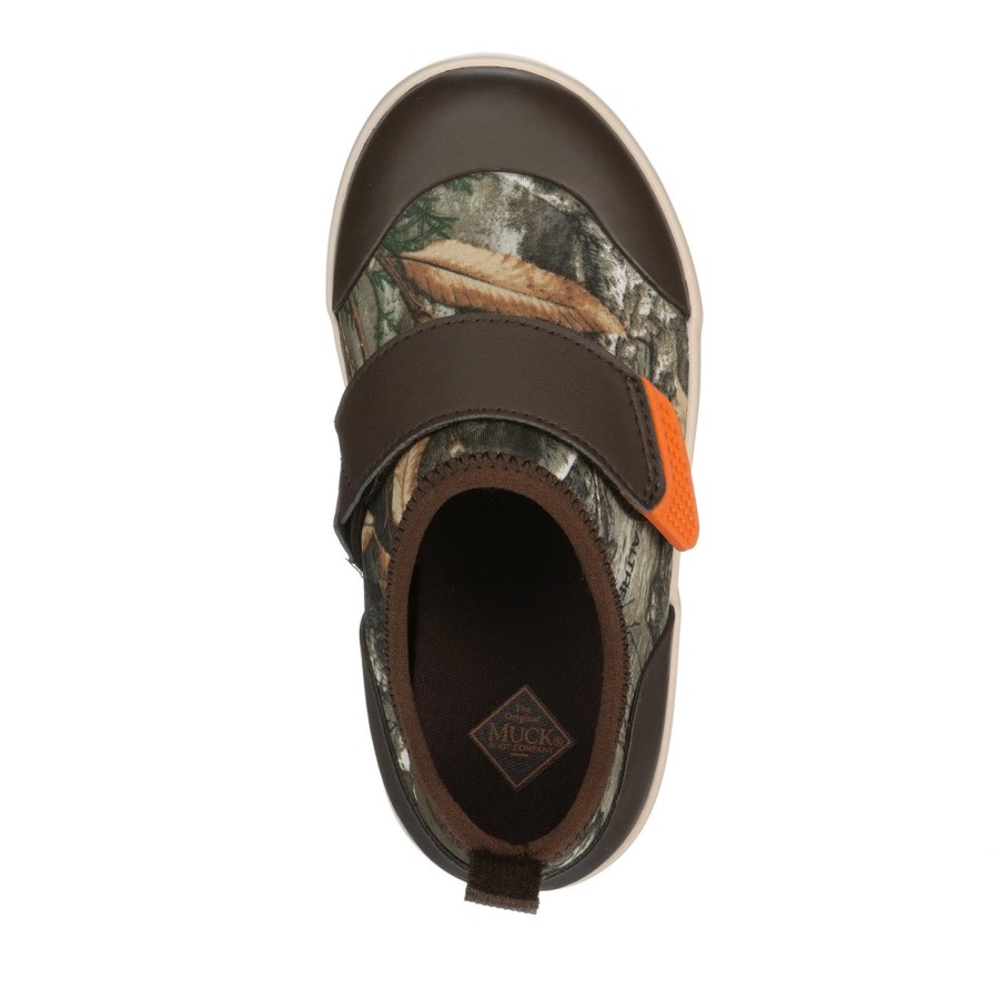 Kids' Summer Solstice Shoes Muckboot Realtree Print