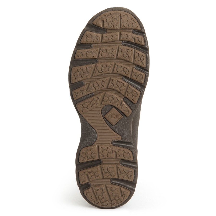 Men's Arctic Excursion Ankle Boots Brown Muckboot