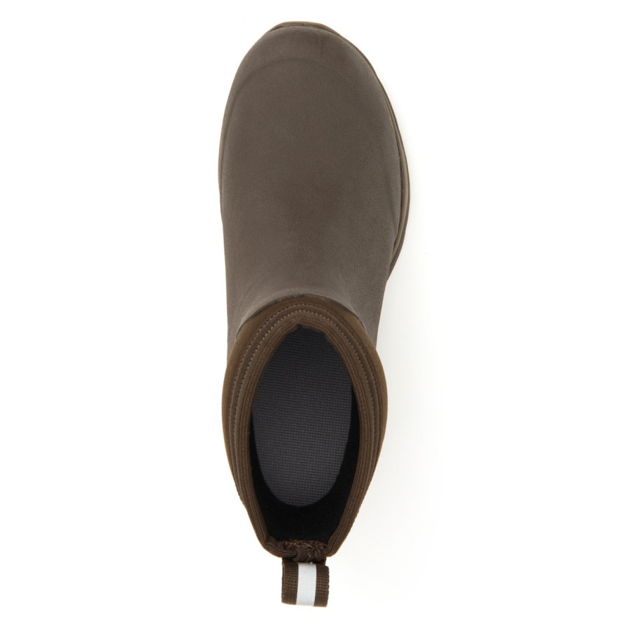 Men's Arctic Excursion Ankle Boots Brown Muckboot