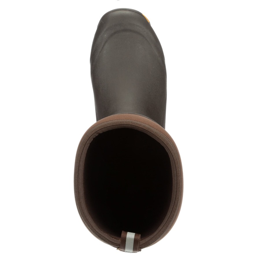 Men's Arctic Ice Vibram AG All Terrain Tall Boots Brown Muckboot