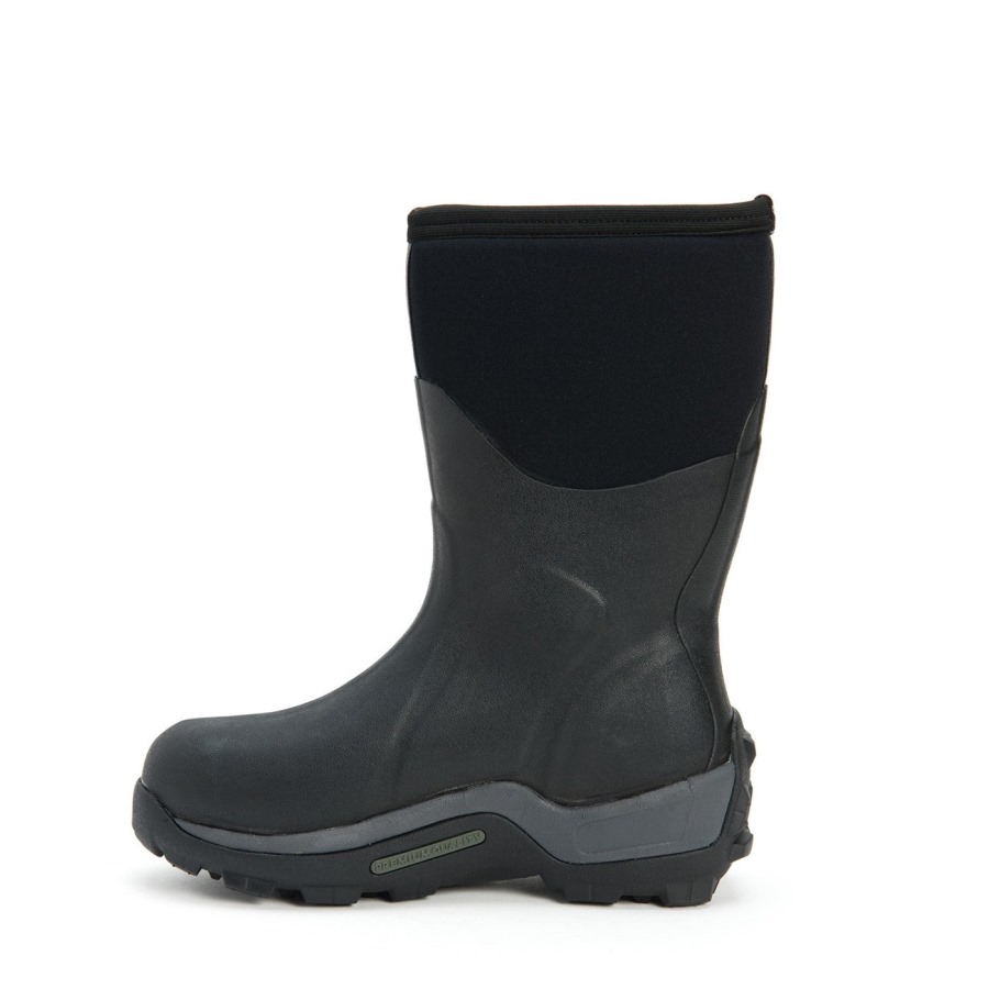 Men's Arctic Sport Short Boots Muckboot Black