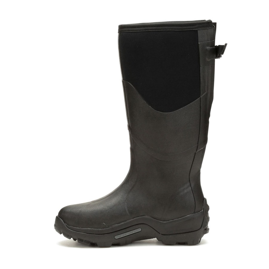 Men's Muckmaster Adjustable Tall Boots Black Muckboot