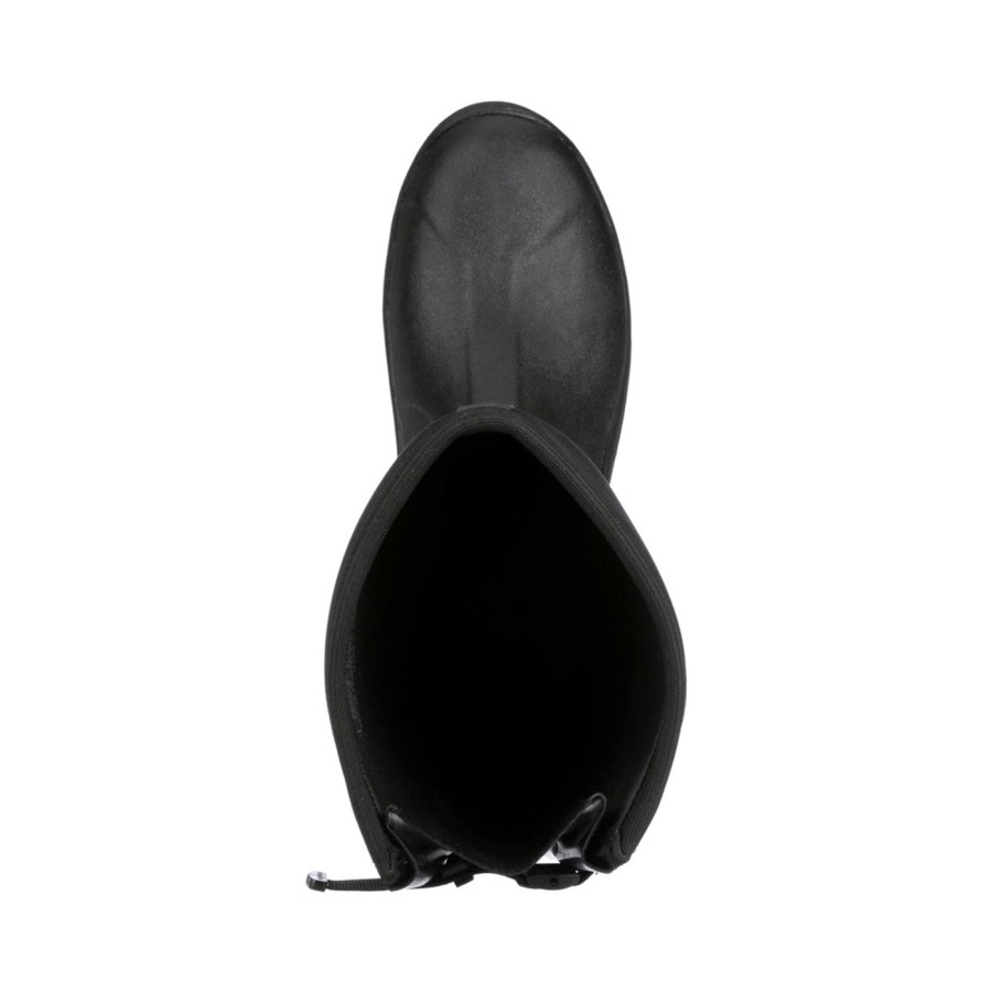 Men's Muckmaster Adjustable Tall Boots Black Muckboot