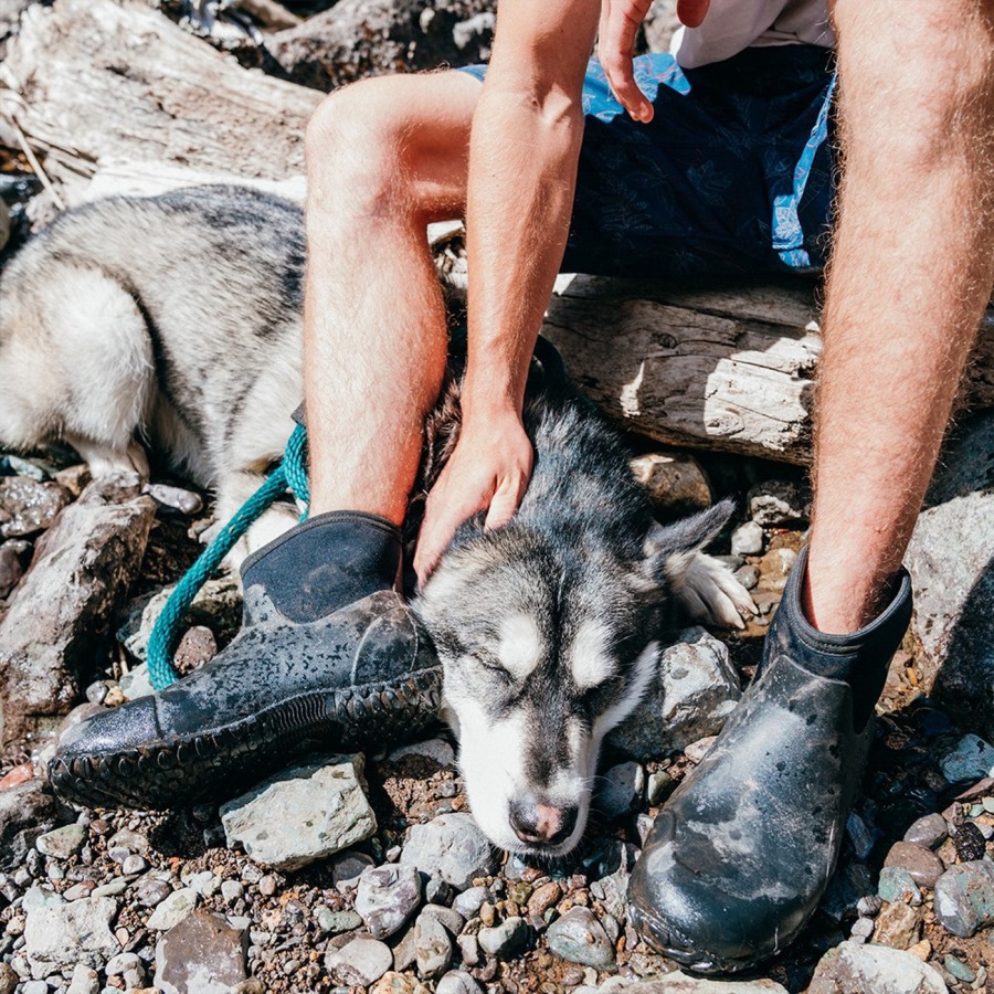 Men's RHS Muckster II Ankle Boots Black Muckboot
