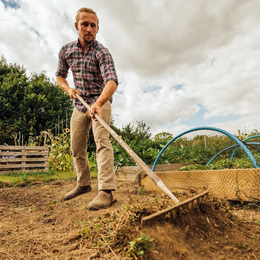 Men's RHS Muckster II Shoes Bark Muckboot
