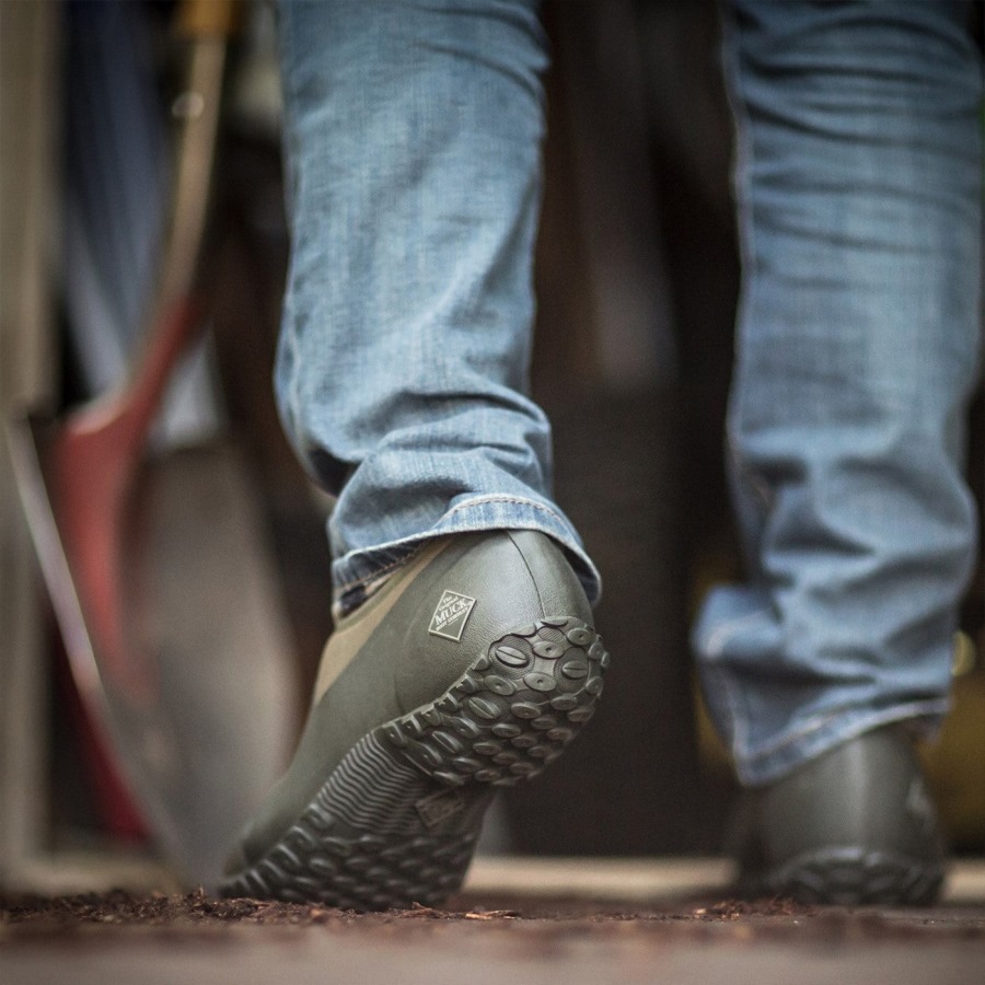 Men's RHS Muckster II Shoes Muckboot Moss
