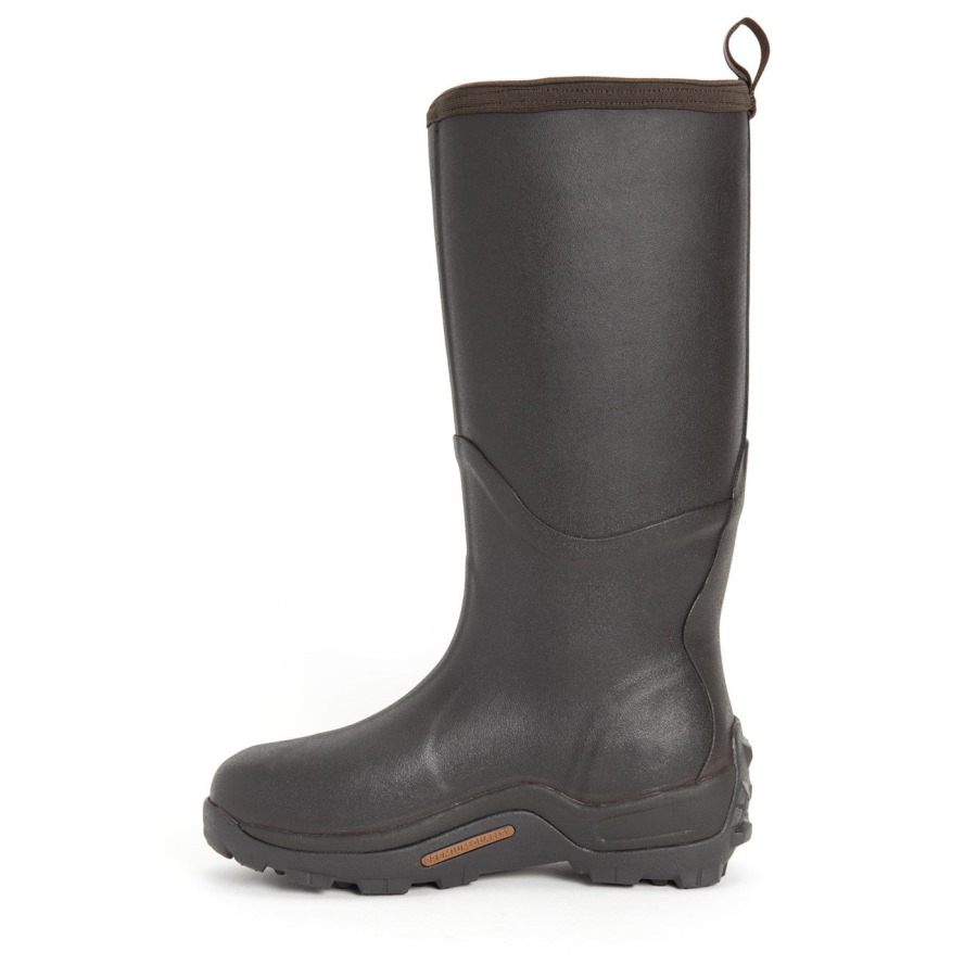 Men's Wetland Pro Tall Boots Brown Muckboot