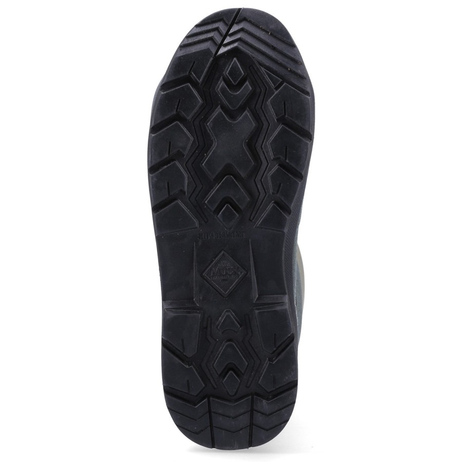 Moss Unisex Chore Max Steel Toe S5 Tall Boots Muckboot