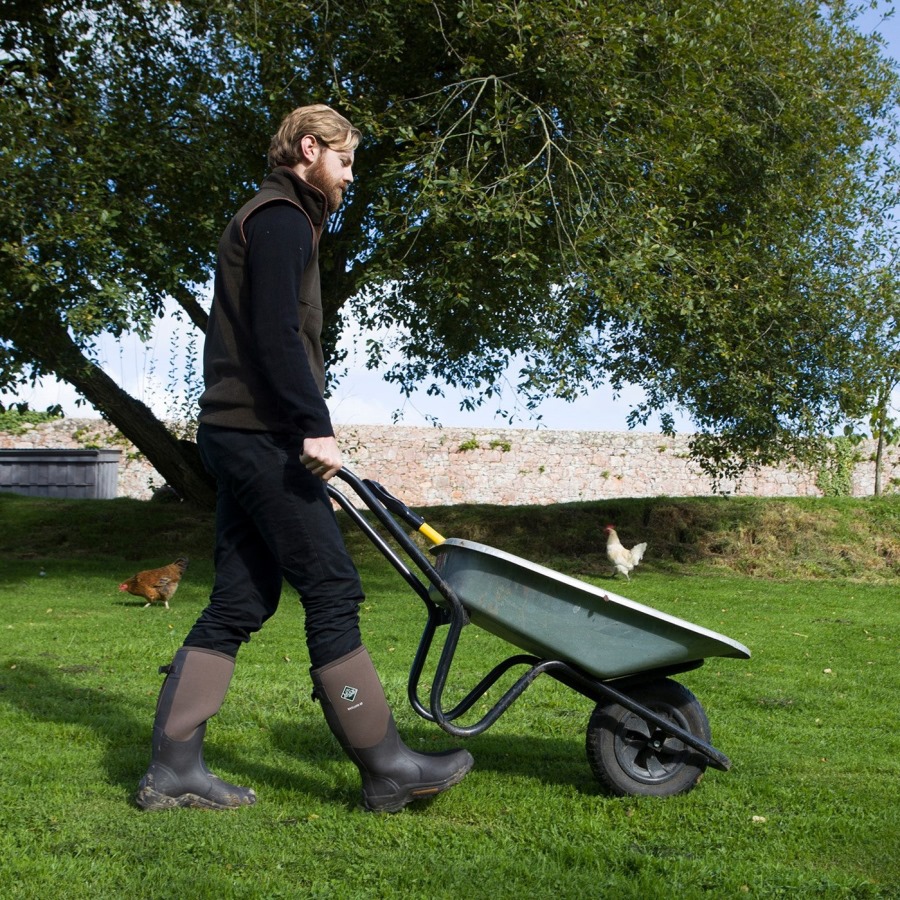 Muckboot Bark Men's Wetland Adjustable Tall Boots