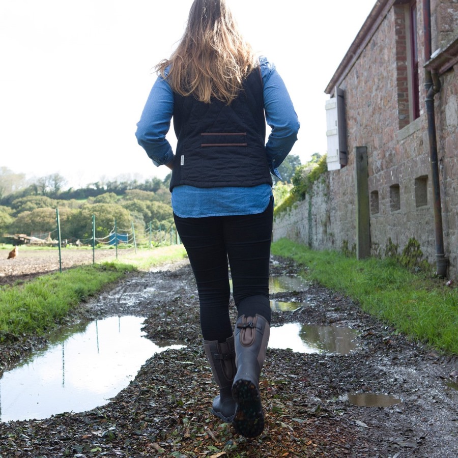 Muckboot Bark Women's Wetland Adjustable Tall Boots
