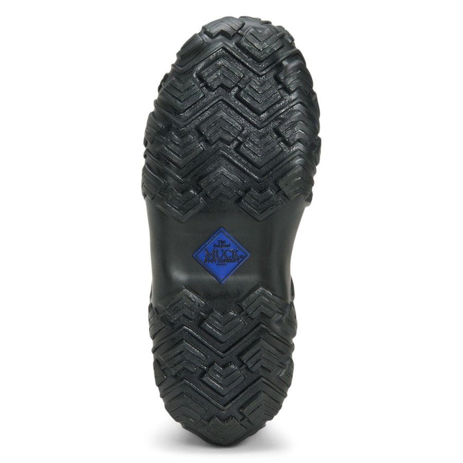 Muckboot Black Blue Kids' Forager Tall Boots