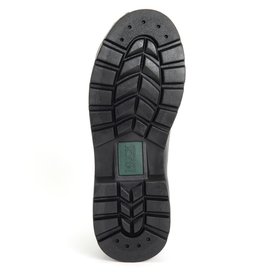 Muckboot Black Men's Chore Classic Chelsea Boots