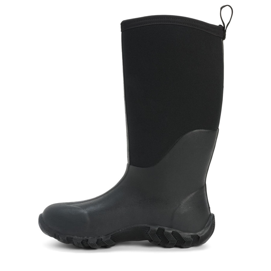 Muckboot Black Unisex Edgewater II Tall Boots