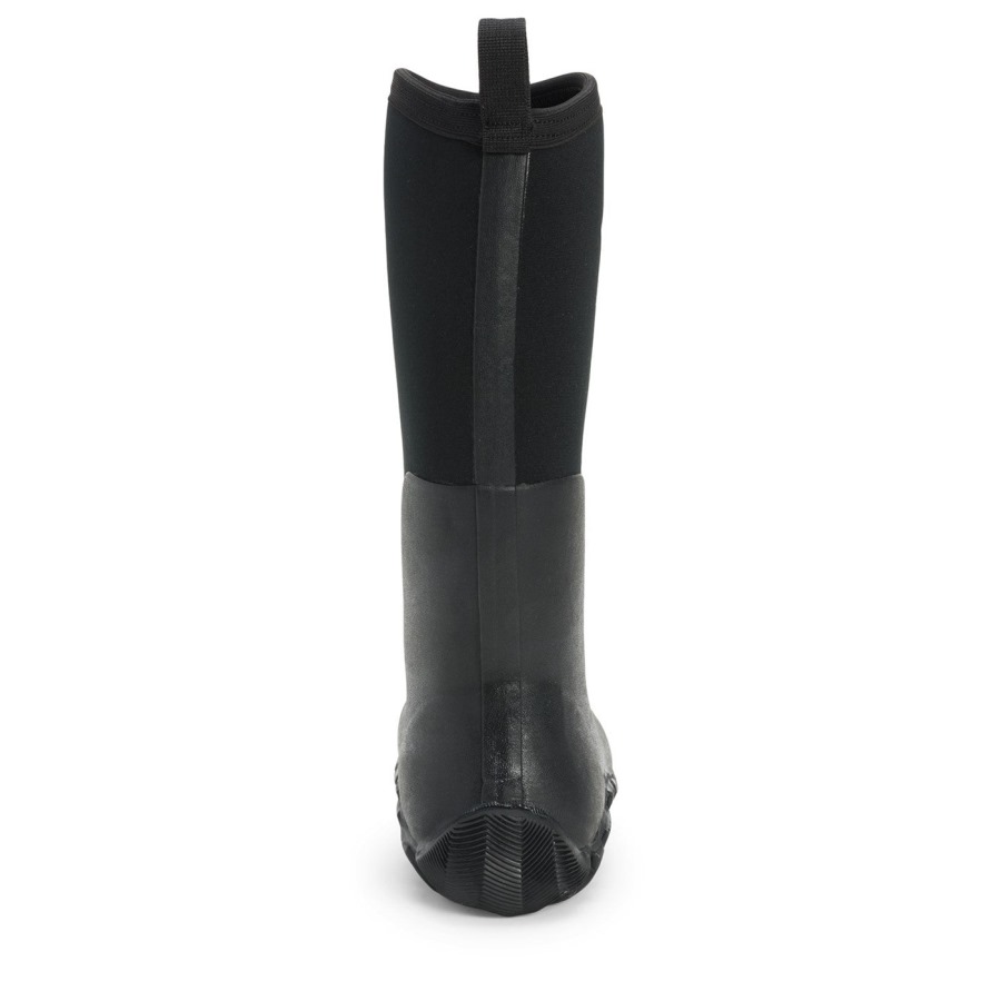 Muckboot Black Unisex Edgewater II Tall Boots
