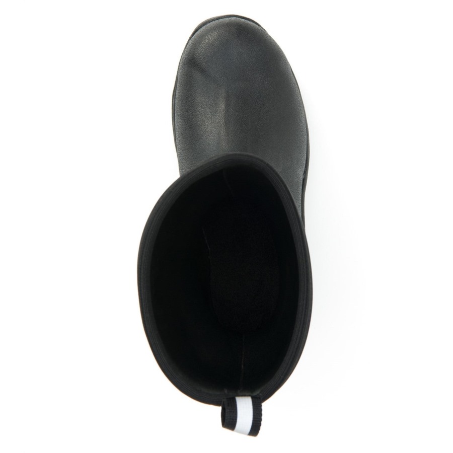 Muckboot Black Unisex Muckmaster Short Boots