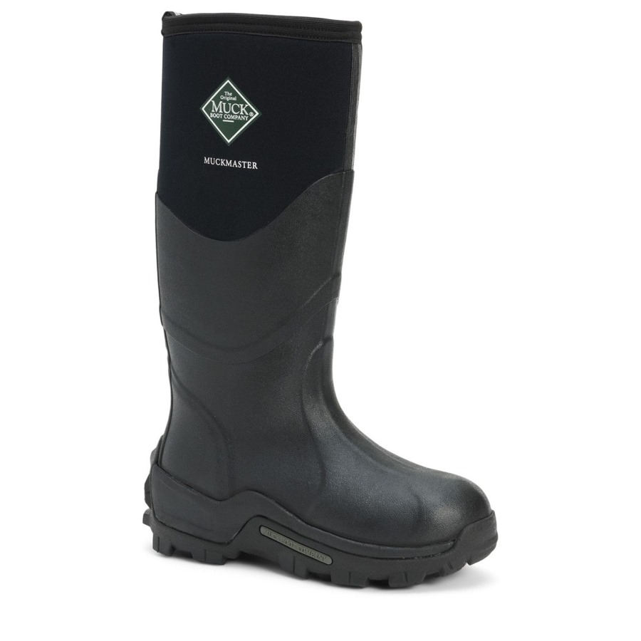 Muckboot Black Unisex Muckmaster Tall Boots