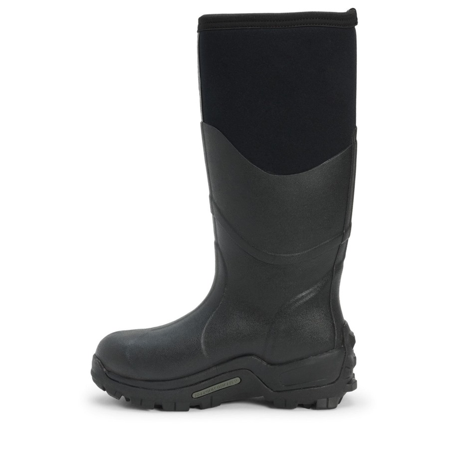 Muckboot Black Unisex Muckmaster Tall Boots