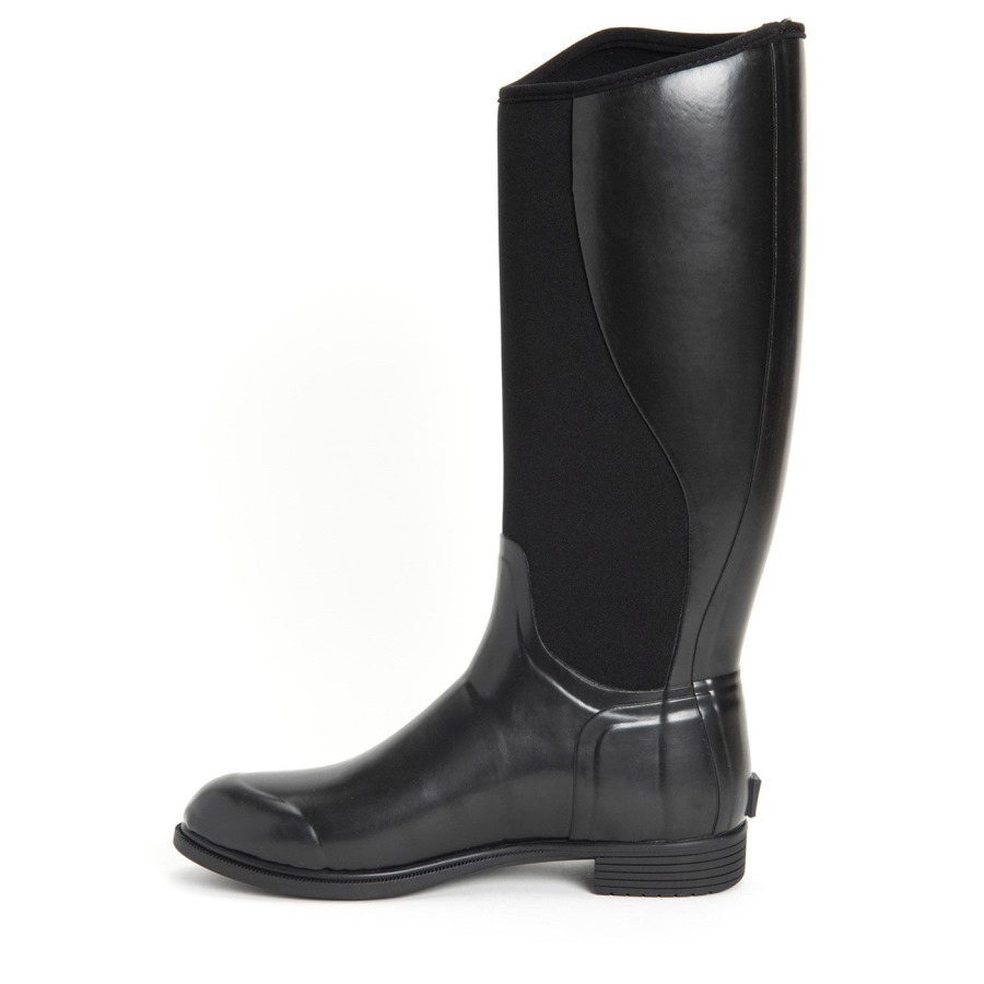 Muckboot Black Women's Derby Tall Boots