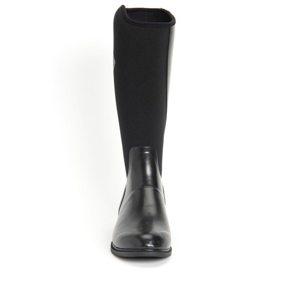 Muckboot Black Women's Derby Tall Boots