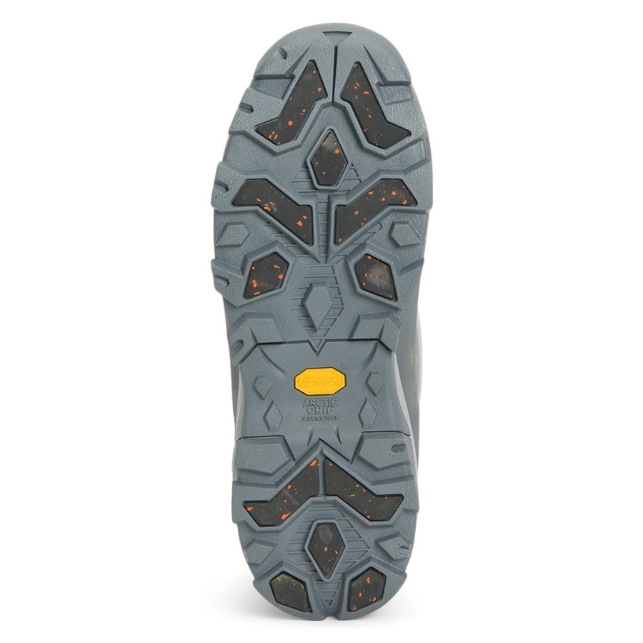 Muckboot Grey Men's Arctic Ice Vibram AG All Terrain Tall Boots