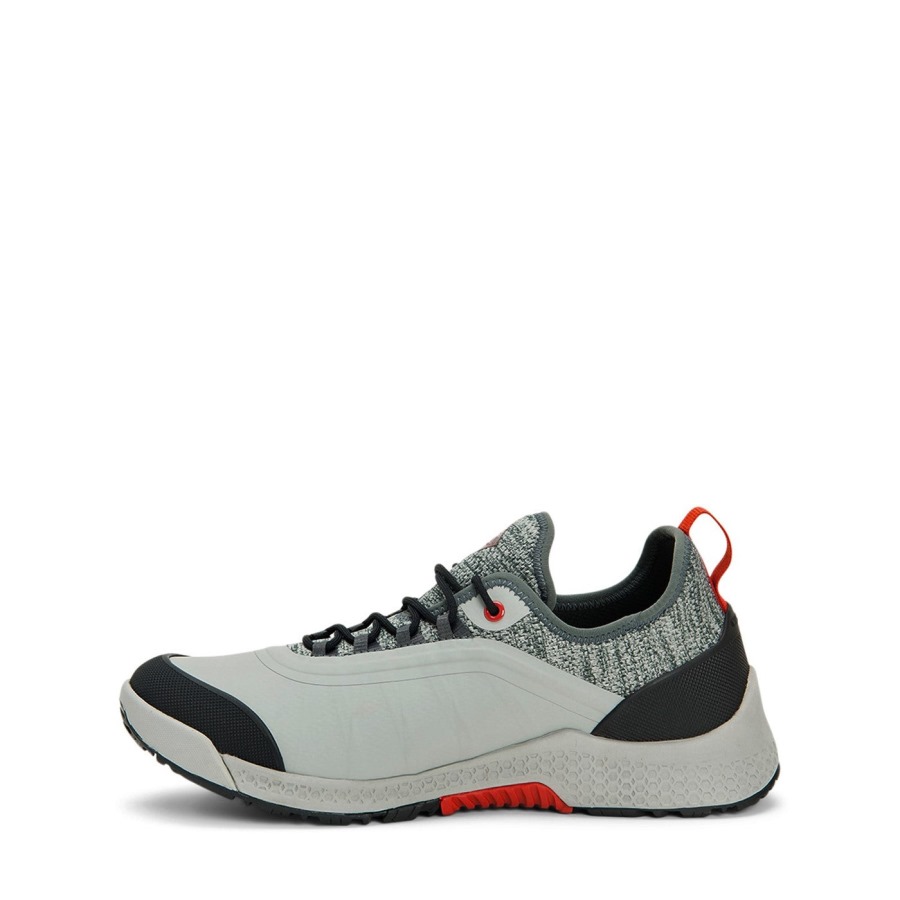 Muckboot Grey Men's Outscape Lace-Up Shoes