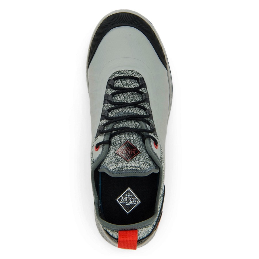 Muckboot Grey Men's Outscape Lace-Up Shoes