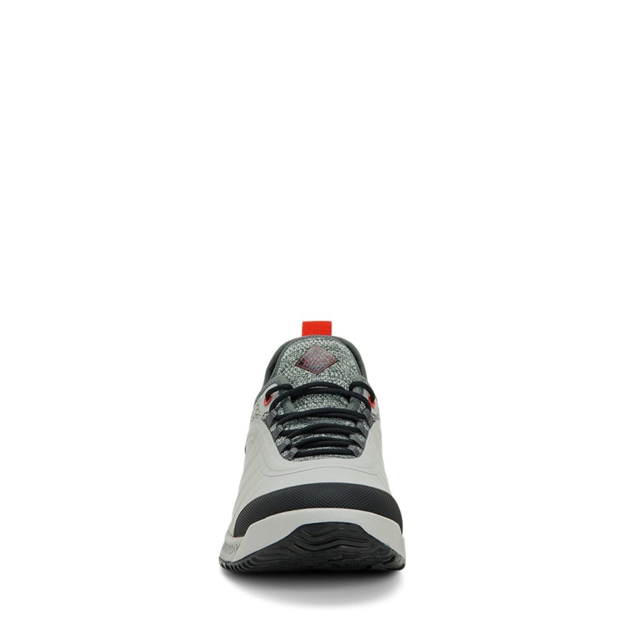Muckboot Grey Men's Outscape Lace-Up Shoes