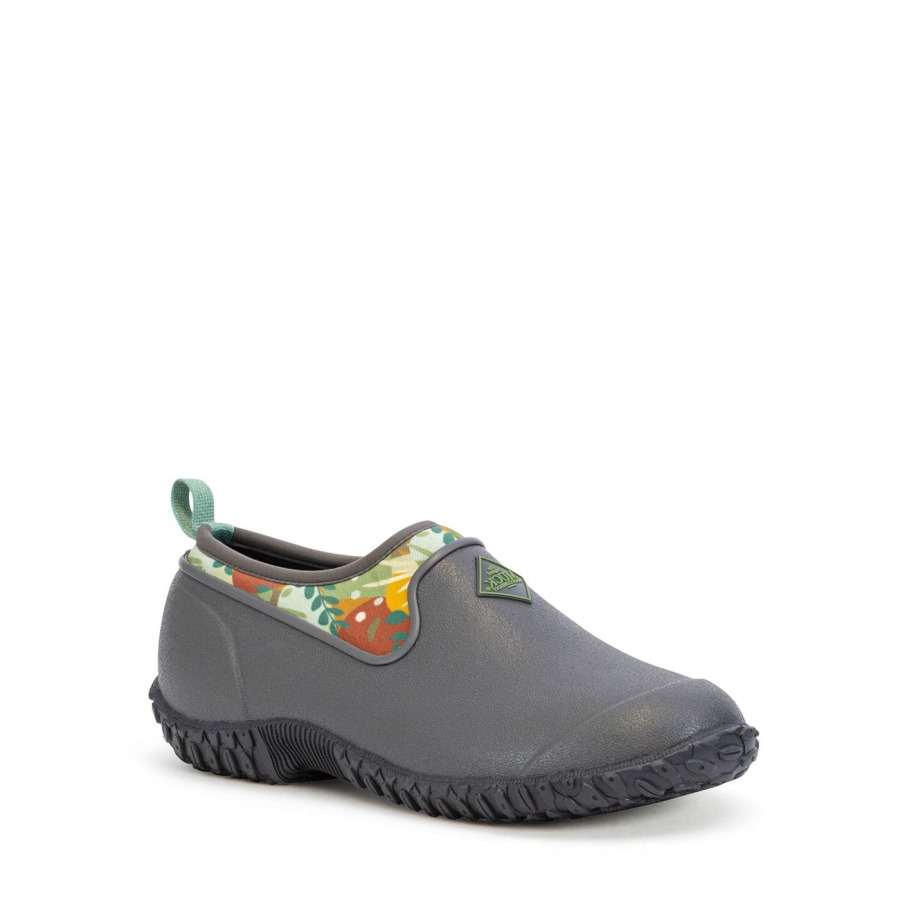 Muckboot Grey Print Women's RHS Muckster II Shoes