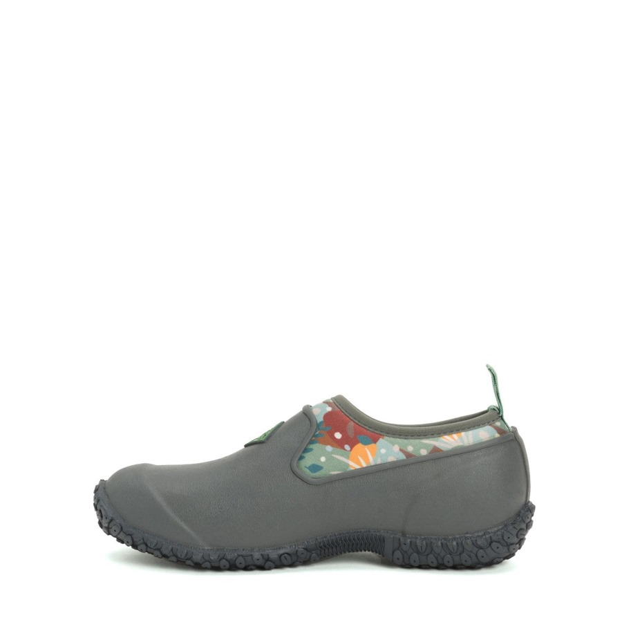 Muckboot Grey Print Women's RHS Muckster II Shoes