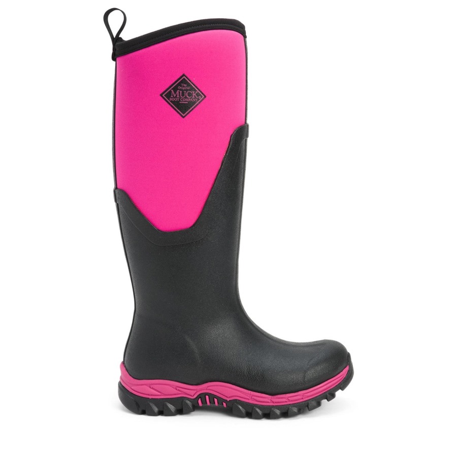 Muckboot Hot Pink Women's Arctic Sport II Tall Boots
