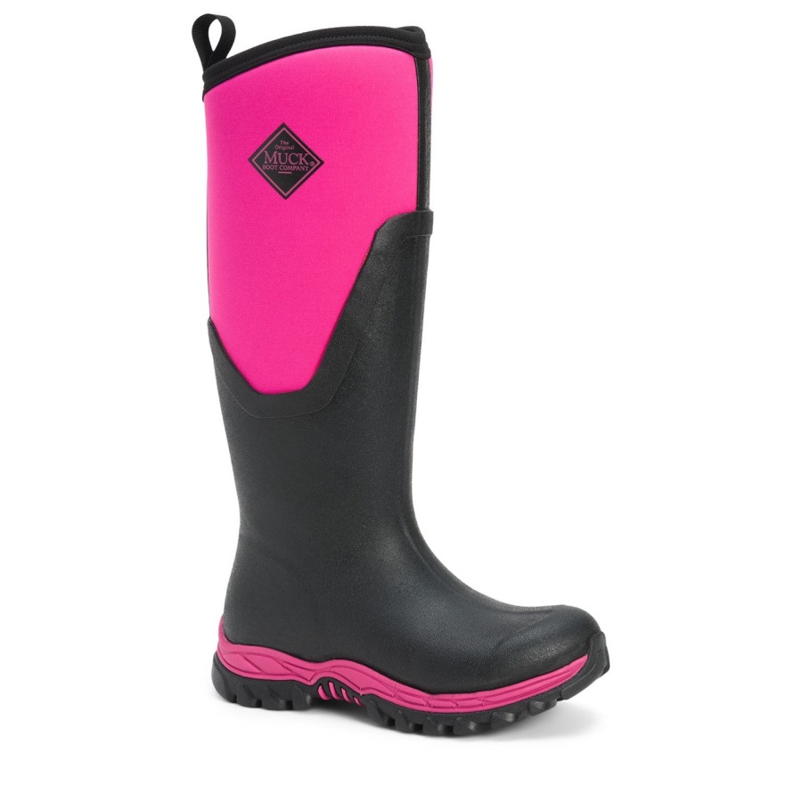 Muckboot Hot Pink Women's Arctic Sport II Tall Boots