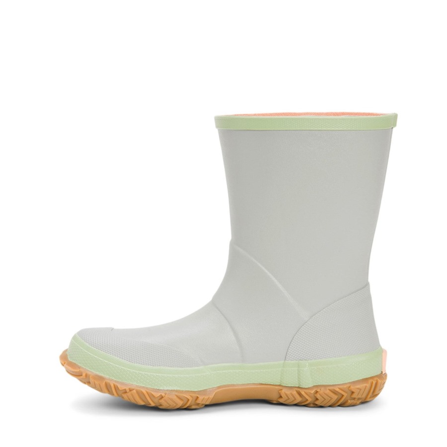 Muckboot Light Grey Women's Forager Short Boots